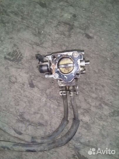 Дроссель geely mk