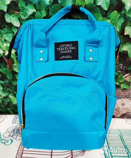 Сумка - рюкзак для мам новая