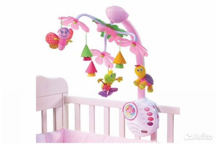 Мобиль на кроватку тини love 