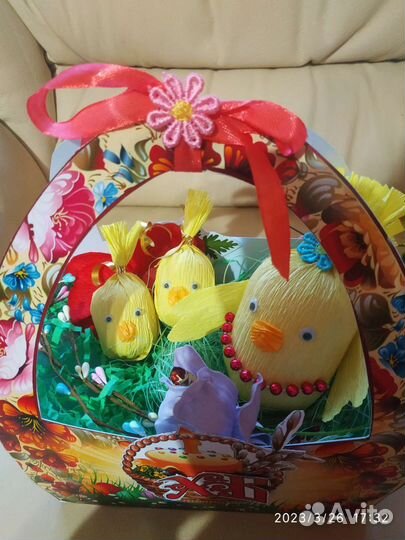 Поделки на пасху