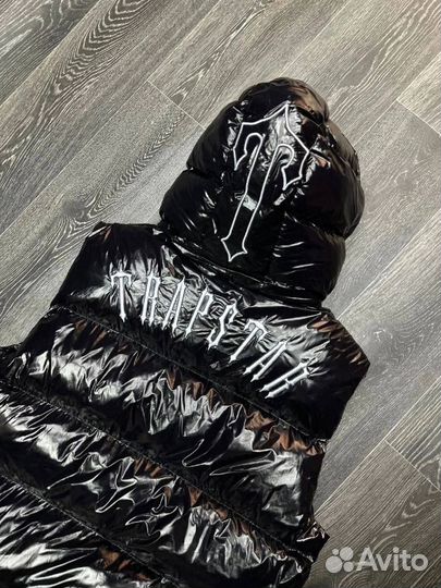 Жилетка Trapstar глянцевая