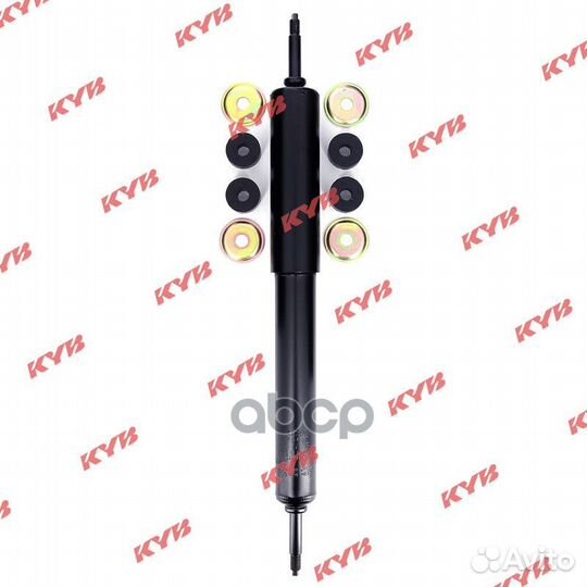 Амортизатор nissan patrol 11/88- пер.газ. 34436