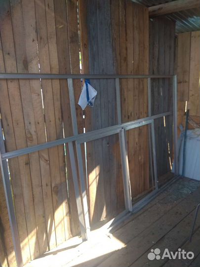 Алюминиевые рамы