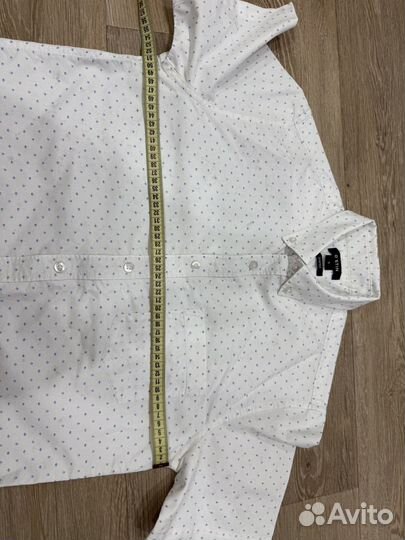 Рубашка мужская с коротким рукавом ostin