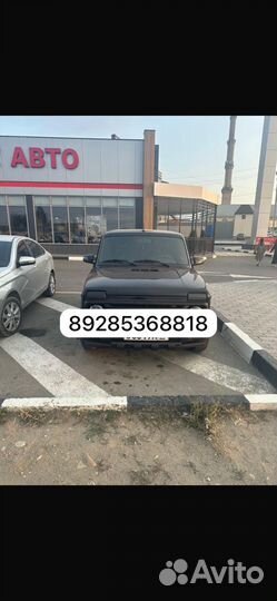 LADA 4x4 (Нива) 1.7 МТ, 2021, 106 000 км