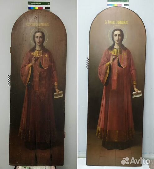 Реставрация икон, картин, деревянных скульптур