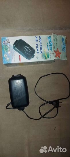 Компрессор для аквариума