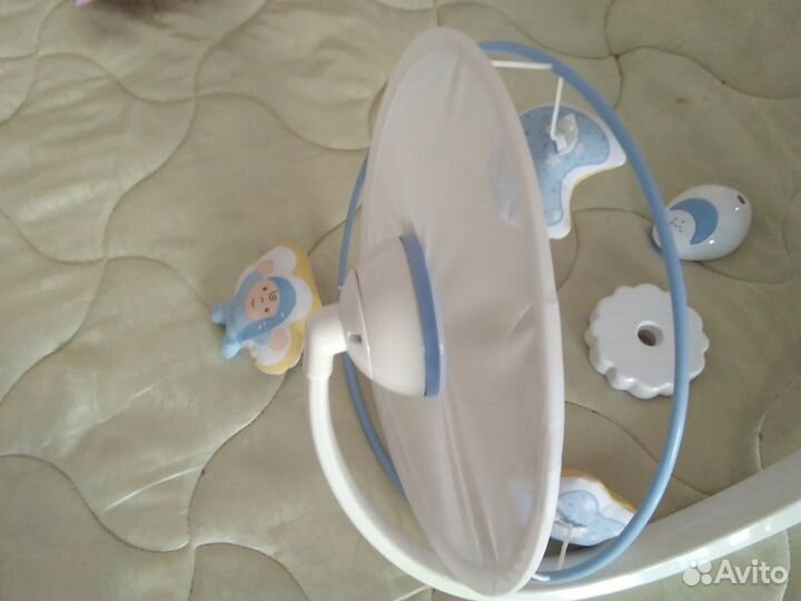 Мобиль chicco волшебные звезды