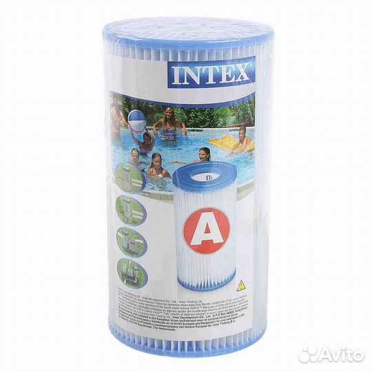 Сменный картридж А для фильтр-насоса