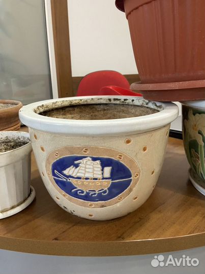 Горшок керамический