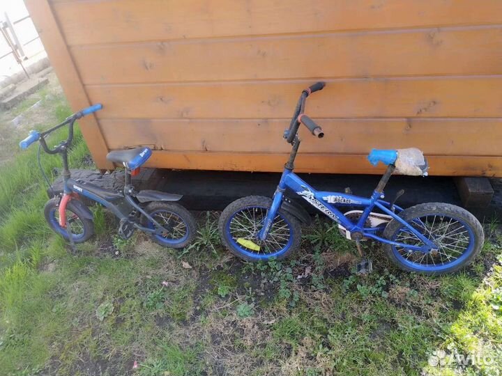Детский велосипед