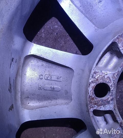 Диски R16-7JJ, 6*139,7, 4шт, (Toyota Land Cruiser)