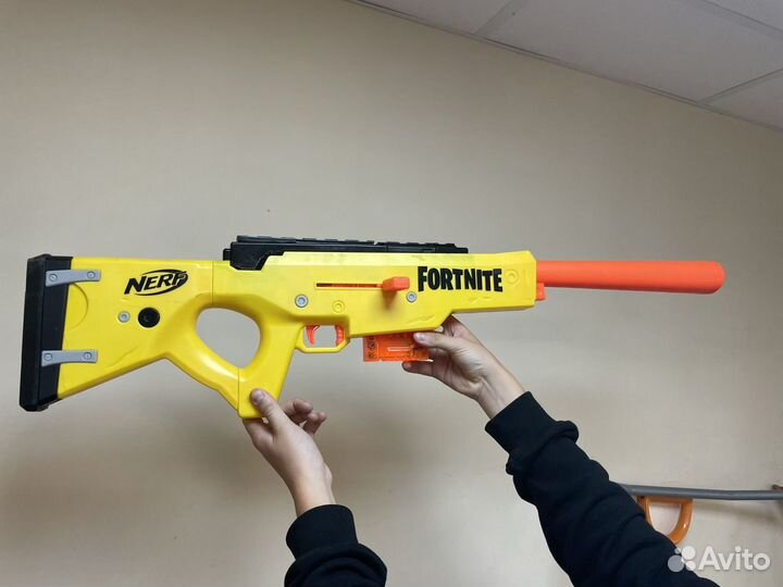 Бластер nerf