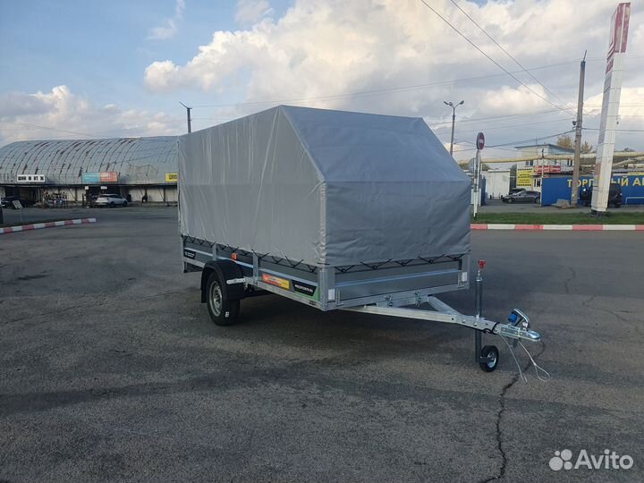 Прицеп Титан 3515 03 тент 1500