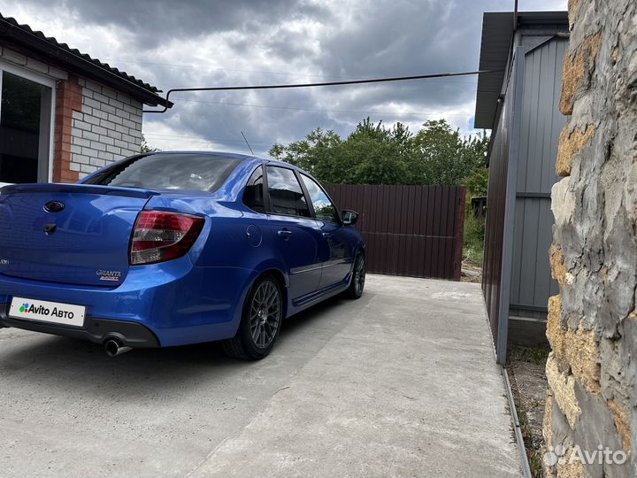 LADA Granta 1.6 МТ, 2016, 117 000 км