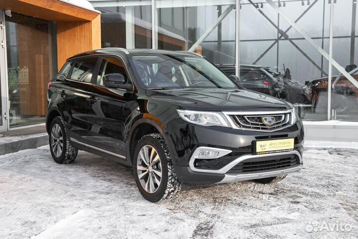 Geely Atlas 2.4 AT, 2021, 37 500 км