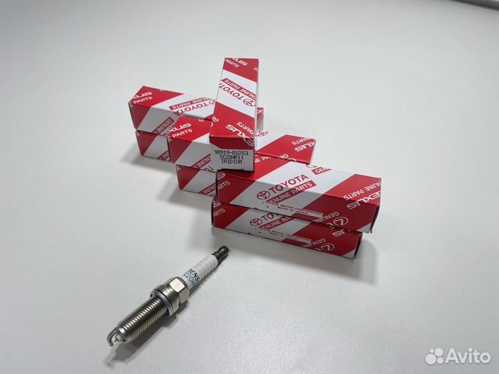 Новые иридиевые свечи Toyota Lexus