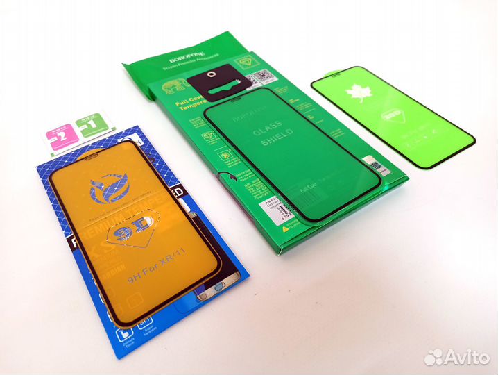 Защитное стекло на iPhone XR / iPhone 11