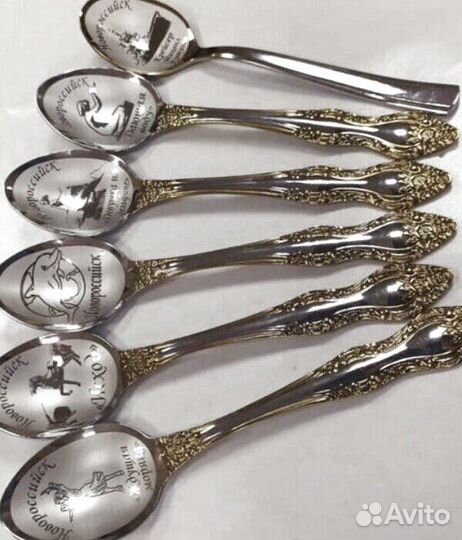 Персонализированные ложки и вилки для стильного ст