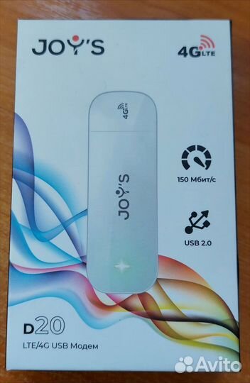 Модем Joys d20 4G