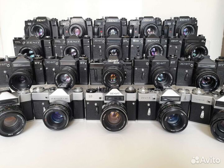 Zenit 122, 19, 15, 11, 10, 12сд, Ttl, Et, E и др