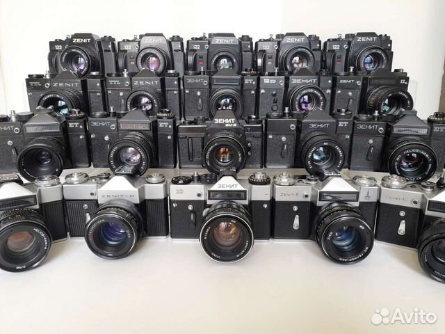 Zenit 122, 19, 15, 11, 10, 12сд, Ttl, Et, E и др