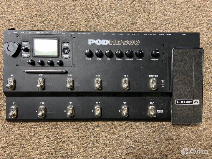 Гитарный процессор Line 6 hd500