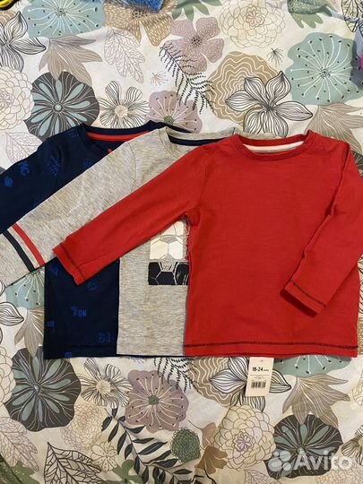 Лонги на мальчика