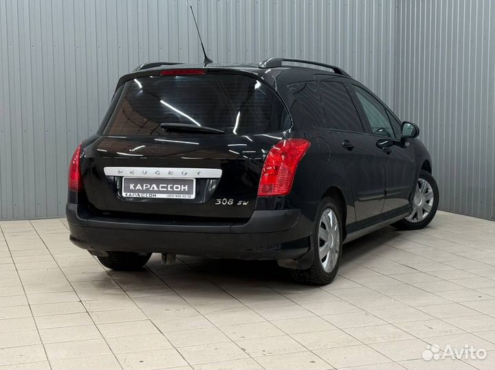 Peugeot 308 1.6 AT, 2009, 194 459 км