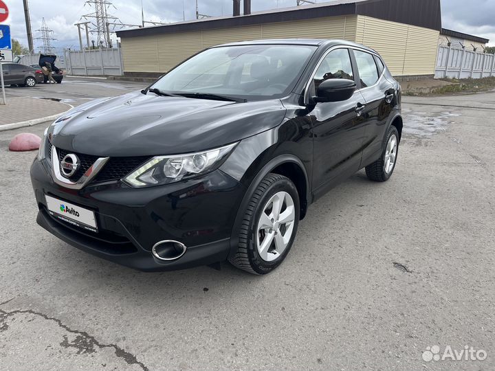 Nissan Qashqai 2.0 CVT, 2018, 105 000 км