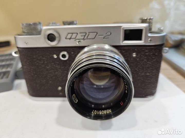 Плёночный фотоаппарат фэд 2