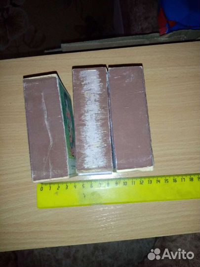 Спички СССР Дымковская игрушка. Барыня