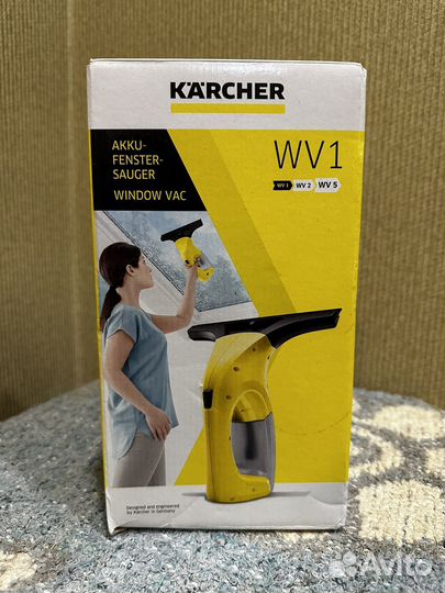 Стеклоочиститель karcher