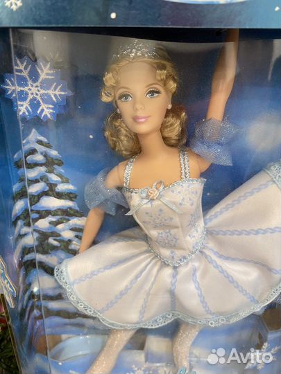 Barbie As Snowflake in The Nutcracker Барби