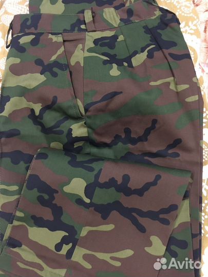 Костюм полевой флора