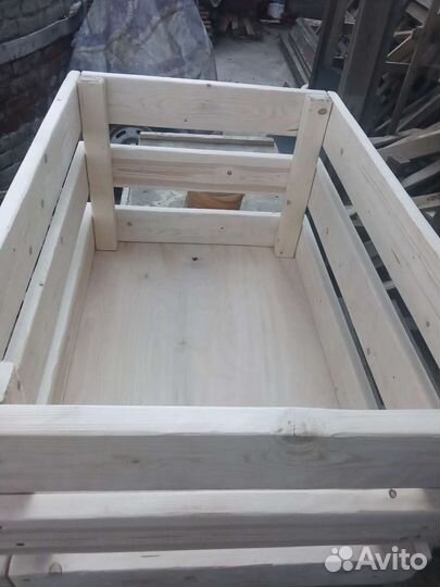 Изготовление ящиков, палет, обрещетки