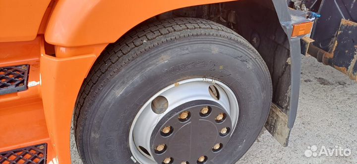 КамАЗ 65115, 2020