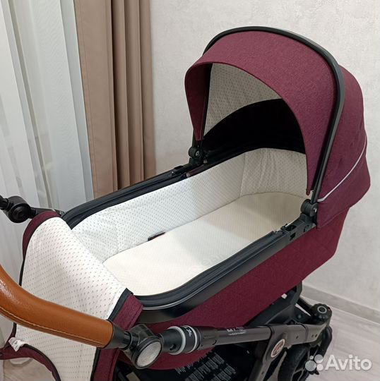 Коляска премиум класса Hartan R1 GTS 3в1