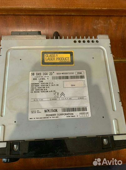 Автомагнитола