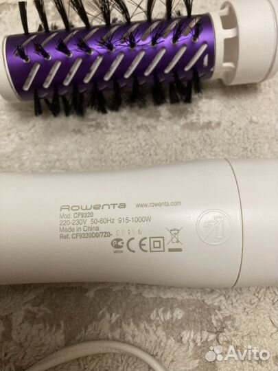 Фен щетка rowenta CF 9320