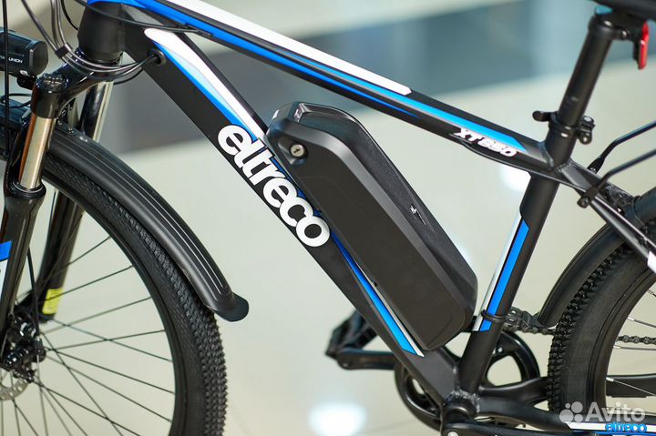 Электровелосипед 500W eltreco XT850