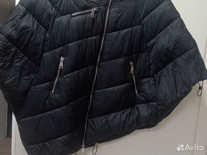 Пуховик женский оверсайз Италия