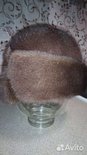 Шапка женская норковая новая