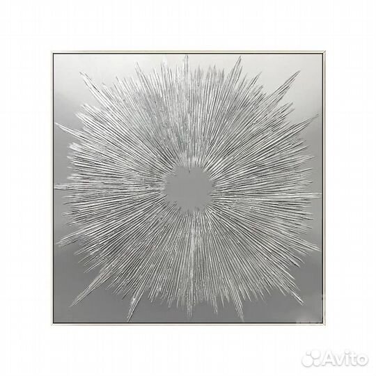 Картина на холсте интерьерная абстрактная