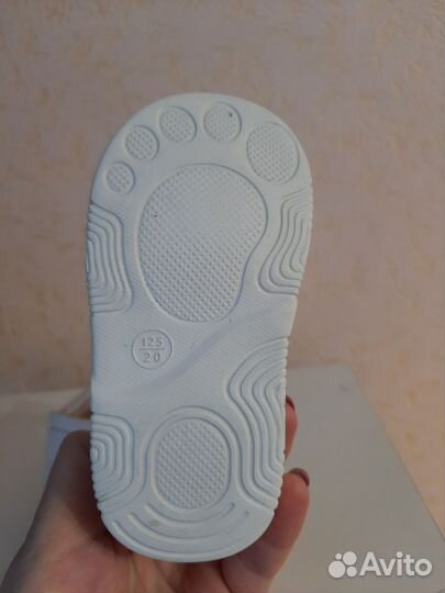 Сандалии для девочки 21 размер