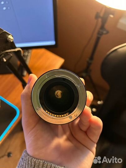 Объектив Sigma 30mm f 1.4 sony e