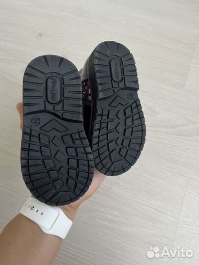 Ботинки демисезонные для девочки 20 размер