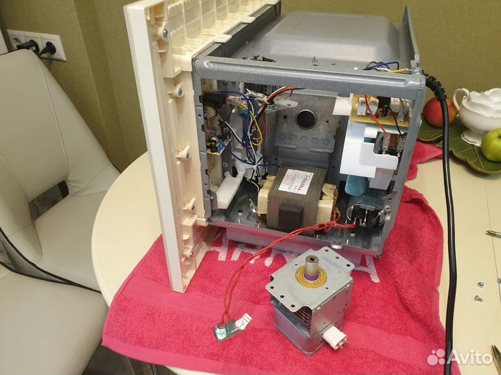 Ремонт микроволновых печей. Частный Мастер