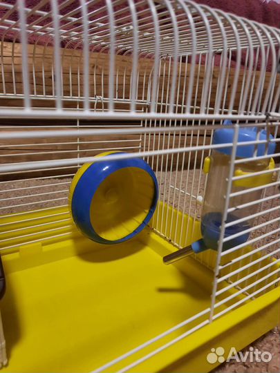 Клетка для хомяка