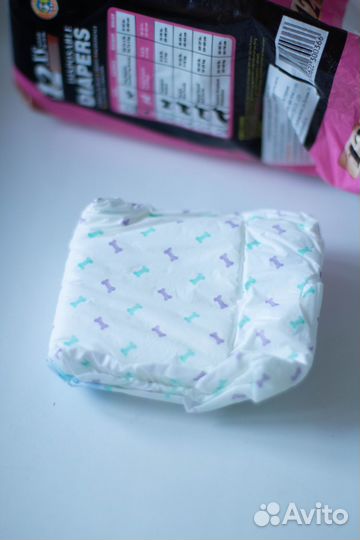 Памперсы для собак XS